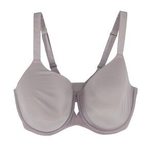 Bare Necessities Eva Keyhole T-Shirt Bra Platinum Underwire 42H